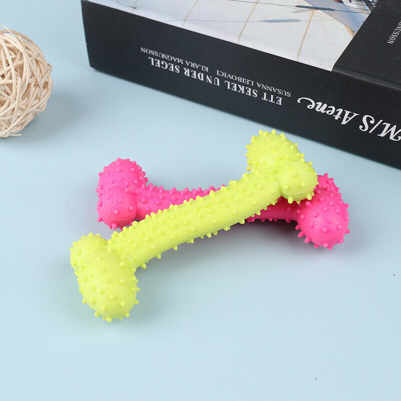 Interactive Chew Toys for Small Dog Bite Rubber Resistant Puppy Pet Dog ToySEAU