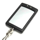 Retractable Telescopic Inspection Round Mirror Pocket Tools LED Light Best J4G3