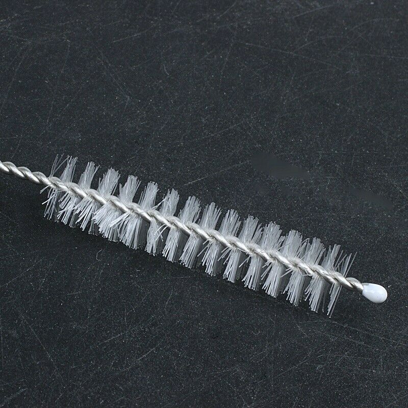 10 Pack - Stainless Steel Coloured Reusable Straws - Includes 2 Long Cleani U5J8