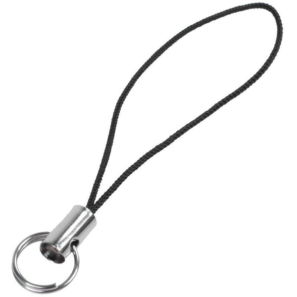 Lot of 100 Pieces Portable Lanyard in Nylon for Telephone Tether Cord of Ph T4X8