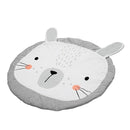 90CM Kids Play Game Mats Round Carpet Rugs Mat Cotton Crawling Blanket Floo R7J4