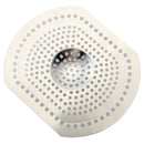 Large Aluminum Sink Strainer Stopper Bathroom Basin Food Hair Waste