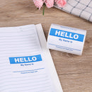 Self-introduction name stickers scrapbooking for Package stationeryB Kw