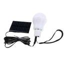 Portable Solar Lights Bulb LED Outdoor Camping Hiking Lantern Emergency Lamp