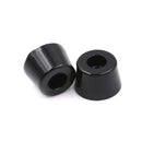10 Pcs 21mm x 15mm Black Conical Recessed Rubber Feet Bumpers Padskos TO