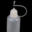5Pcs 30ml plastic DIY paper quilling glue applicator needle squeeze bottle 3c