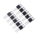 10PCS IRF540N IRF540 TO-220 N-Channel 33A 100V Power Mosfet 3CAU