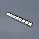 WS2812 5050 RGB LED Lamp Panel Module 5V 8-Bit Rainbow LED Precise for Arduino