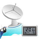 Digital Atomic Wall Clock, Desk Alarm Clock, Battery Operated With Wireless