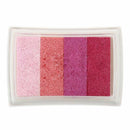 Gradient  Multicolor Ink Stamp Pad Inkpad Washable Kids Ink Stamp