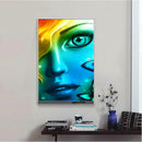5D DIY Full Drill Diamond Painting Fantasy Eyes Cross Stitch Embroidery Kit