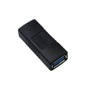 5Pcs USB 3.0 Female To USB 3.0 Female Jack Converter Joiner Coupler Adapter