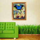 5D Butterfly Diamond Embroidery Painting Cross Stitch DIY Wall Decor