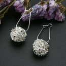 Chic Adorable Full Match Ear Stud Hollow out Ball Earrings (Ear Stud 0036) A
