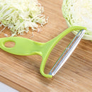 Vegetable Fruit Peeler Cabbage Grater Cutter Slicer Stainless Steel Blade li  OZ