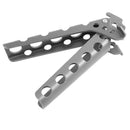 Kitchen Pot Gripper Pan Clamp Clip Hand Anti Scald Handle Cooking Utensil