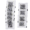 10pcs Phone Tempered Glass White Edge Eliminate Liquid with BrushA3C