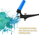 Mini Size Lightweight Portable Pneumatic Marker Pen Spray Tool Machine Blac