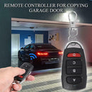 433.92 MHz Duplicator Copy Remote Control 4 Channel Garage Door Key Fob (B) A