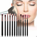 12pcs Makeup Cosmetic Brushes Set Powder Foundation Eyeshadow Lip Brush Tool S2U