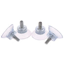 4PCS Clear Strong Glass Suction Cup Accessories Furniture sucker with Sc 3C