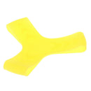 1 Pair Swimming Snorkeling Scuba Diving Fin Keepers Grippers Straps S yellow
