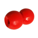 2Pcs Plastic Red Balls For Marine Boat Dinghy Tail Rudder Control System Kit