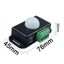 Automatic DC 12V-24V 8A Infrared PIR Motion Sensor Switch For LED light JR