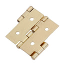 10pcs Double Acting Folding Screen Hinge Furniture Hardware Cabinet Hinges A
