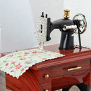 Mini Retro Music Box Sewing Machine Shape Music Box Home Decoration Gifts T0P0