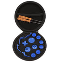 16Piece Full Replacement TriggerJoystick Dpad Set For Xbox One Elite  Blue
