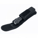 180mm Nylon Holster Holder Case Belt Bag Pouch For LED Flashlight Torch HIL