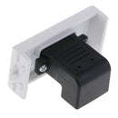 HDMI Wall Socket Module 90 Degree Jack Solderless Type 2 Way Female/Female
