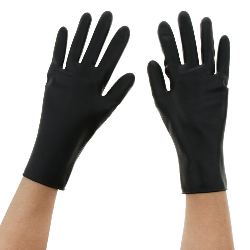 1Pair Hair Dye Gloves Salon Heat Resistant Protective Gloves Professional Hair