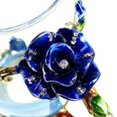 Beauty And Novelty Enamel Coffee Cup Mug Flower Tea Glass Cups For Hot And