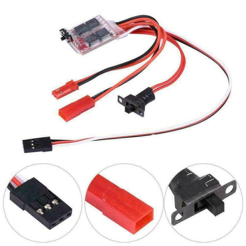 30A ESC Brushed Brush Motor Speed Controller With Brake For RC Car Boat Tank NEW
