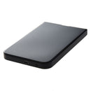 Aluminum 2.5" IDE HDD Hard Drive Enclosure Black