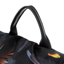 Fashion Burglar-Proof Feather Print Backpack Women'S Oxford Waterproof Trav