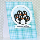 Animal Metal Cutting Dies Stencils Paper Cutting Card for DIY Album (H1330)