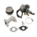 PZ19 Carb Carburetor Air Filter Fit most 50cc 70cc 90cc 110cc Chinese ATVs,go