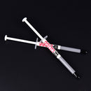 10pcs Thermal Grease Paste Compound Silicone Heatsink Syringe For CPU VGA GPU â„–[