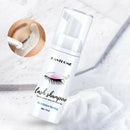 Eyelash Extension Shampoo 50 Ml Foaming Lash Foam Cleanser For