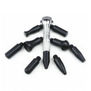 Paintless Car Dent Repair Hail Removal Tools Kit Tap Down Pen With 9 Heads