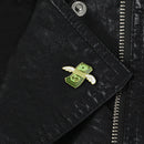 Creative Dollar Angel Wings Badges Brooch Lapel Enamel Pins Backpack Decor