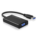Portable USB 3.0 to VGA Converter for Monitor PC 1080P HD Video Display Adapter