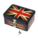 Portable Candy Storage Tin Box Lipstick Organizer British Flag