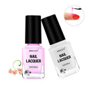 Ameizii Pink Peel Off Liquid Tape From Nail Polish Protection Finger Latex