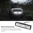 6" 48W 16LED Work Light Flood Beam Bar Car SUV Truck OffRoad Driving Fog Lamp OZ