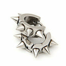 1 pair 16 mm Stainless Steel Rivets Small Earrings L5F1