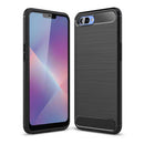 Carbon Fiber Soft TPU Protective Cover Shockproof Phone Case for OPPO A5